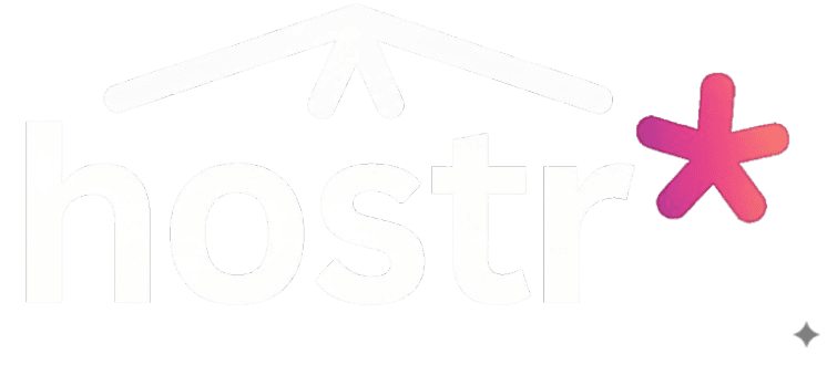 Hostr logo